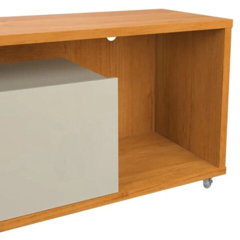 Rack Patrimar Move 1800 Cinamomo Off White Rack Patrimar Move 1800 Cinamomo Off White
