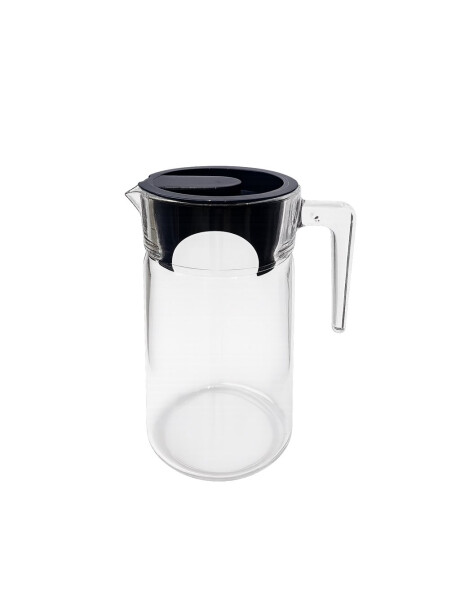 JARRA TAPA AZUL 2000CC CITY PITCHER PASABAHCE JARRA TAPA AZUL 2000CC CITY PITCHER PASABAHCE