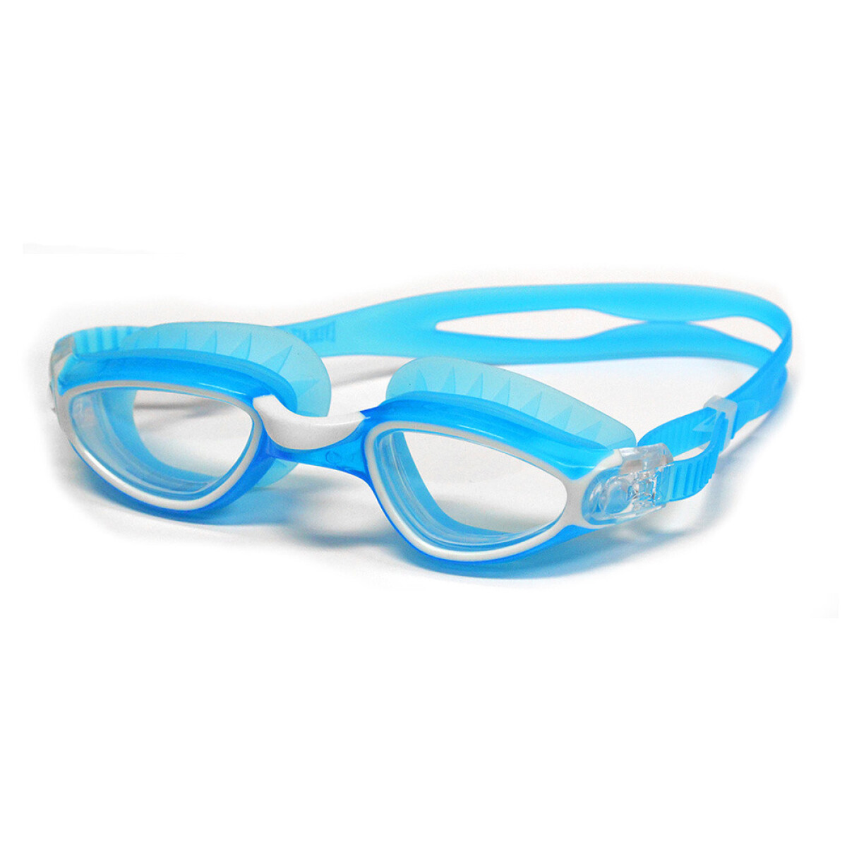 LENTE DE NATACION EVERLAST FOCUS BL/WT - BLUE/WHITE 