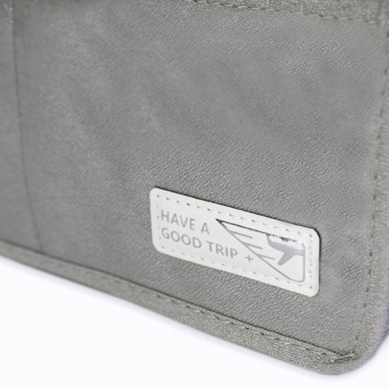 NECESER GRIS P/VIAJE 27.5X9.5X15.5CM Unica