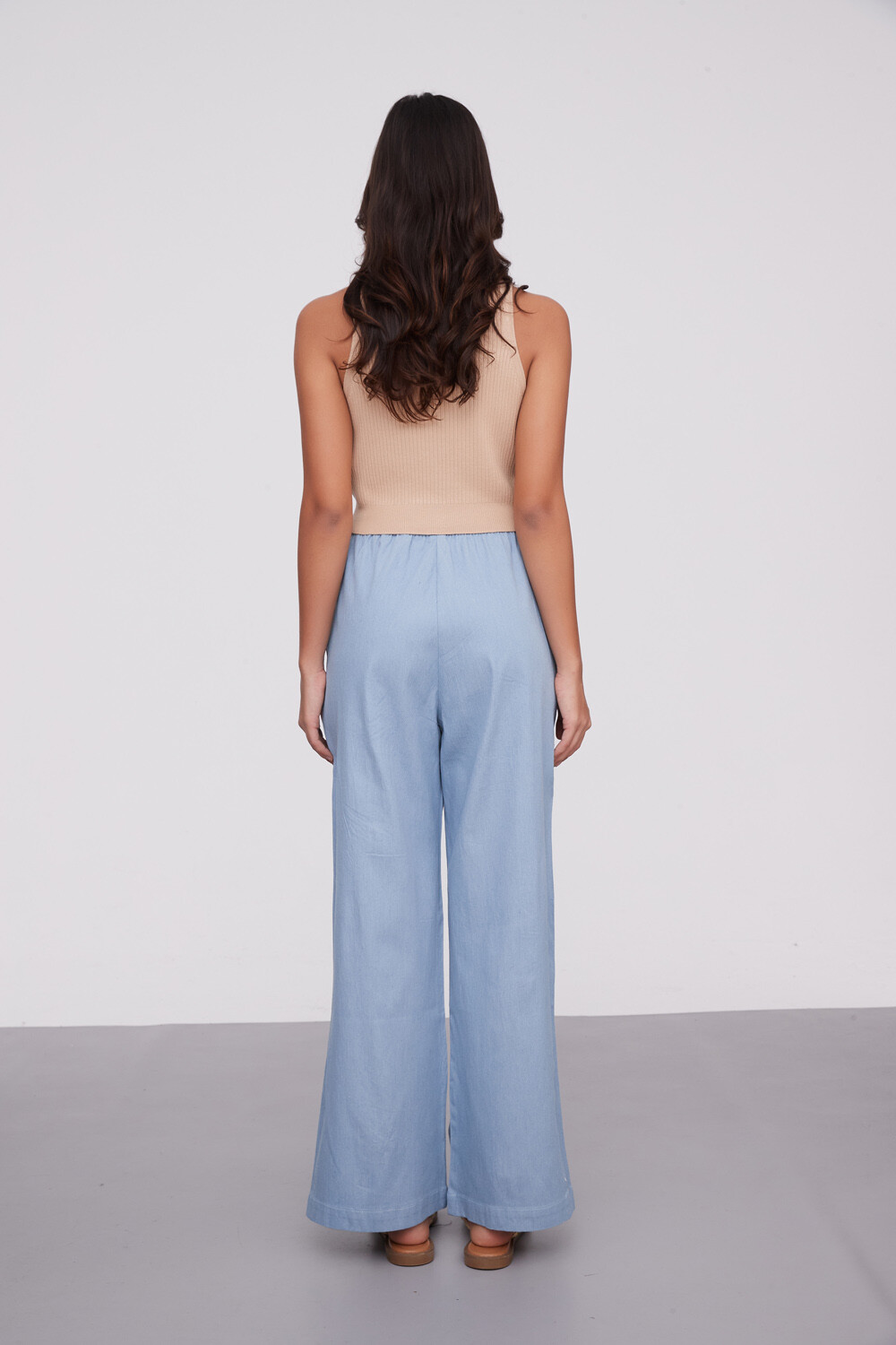 Pantalon Loriza Azul Claro