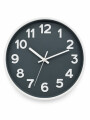 RELOJ DE PARED GRIS