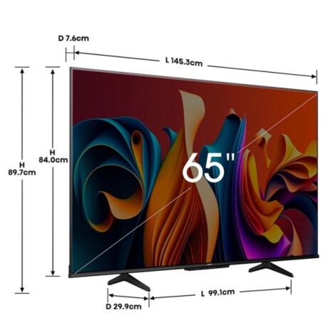 HISENSE SMART TV QLED 4K 65 V01