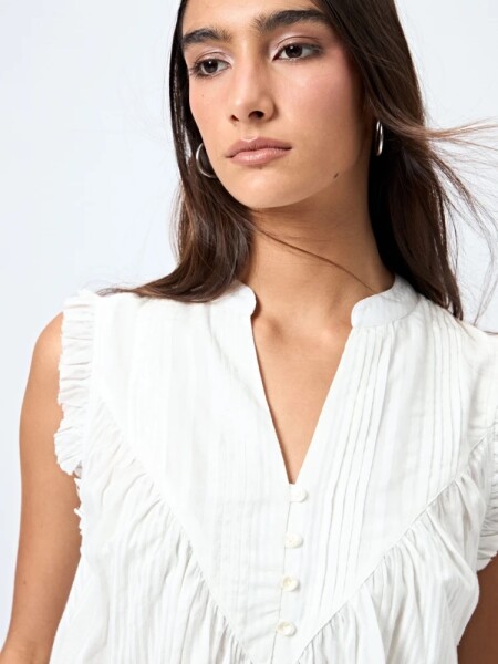 BLUZA P.CAKE BOHEME BLANCO