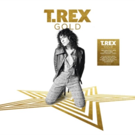 T.rex- Gold - Vinilo T.rex- Gold - Vinilo