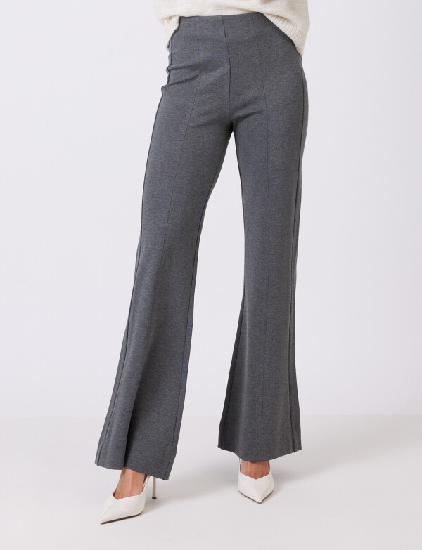 Pantalon Pespunte GRIS