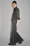 Jean Oxford Patch Reed Black Negro