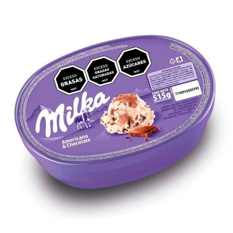 Helado Milka 1L Helado Milka 1L