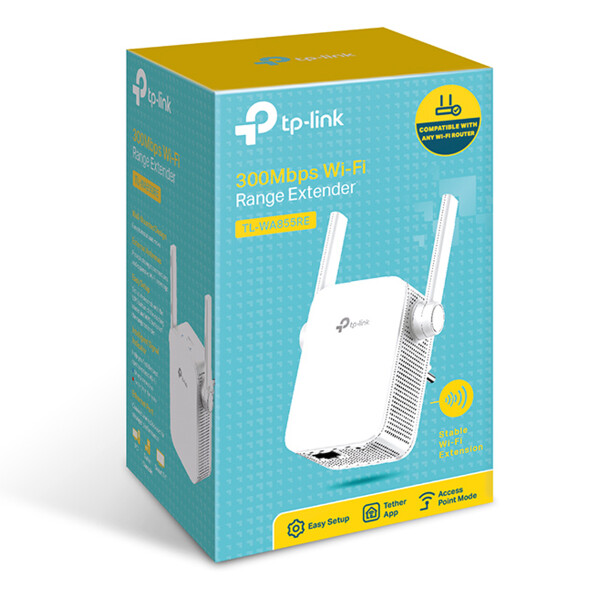 Extensor Wi-fi Tp-link Tl-wa855re EXTENSOR WIFI TP-LINK TLWA855RE