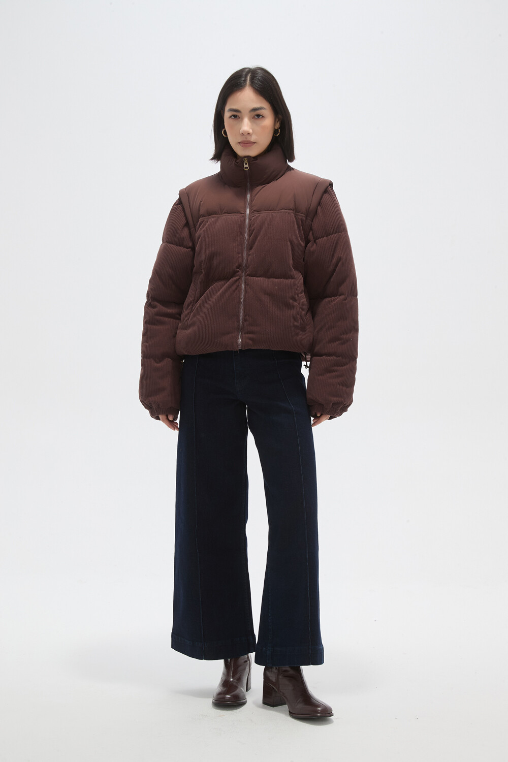 Campera Lidy Chocolate