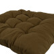 Almohadón para sillas 35x35 MARRON