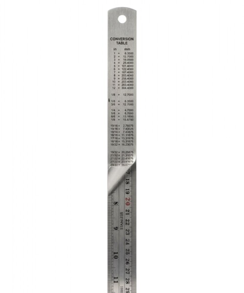 REGLA METALICA 30 CM REGLA METALICA 30 CM