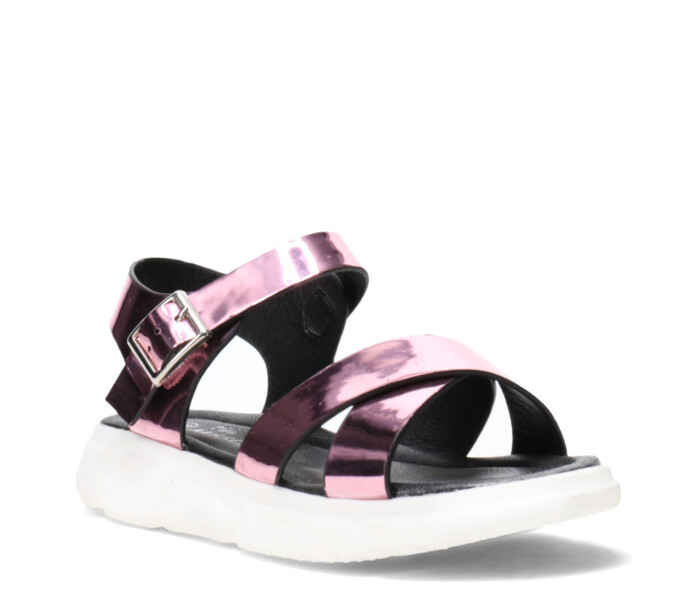 Sandalias de Niña Mini Miss Carol Trope Rosado