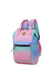 Mochila trendy degrade Rosa