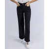 Pantalón twill UFO Paris negro Negro