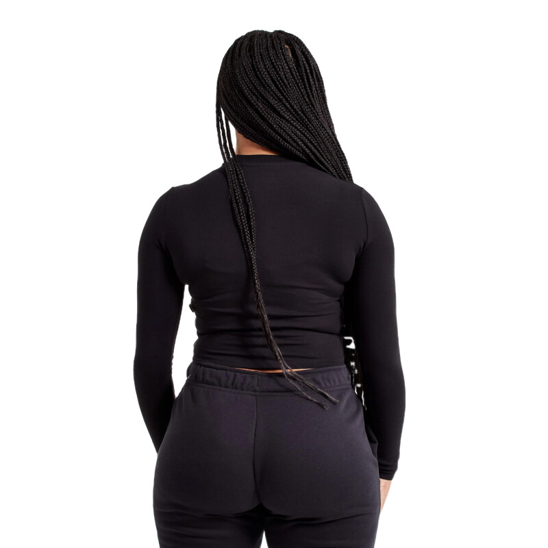 Remera Dickies Crop - Negro Remera Dickies Crop - Negro