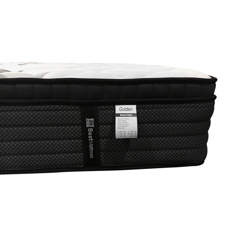 Colchón Golden 140 x 190 2 Plazas