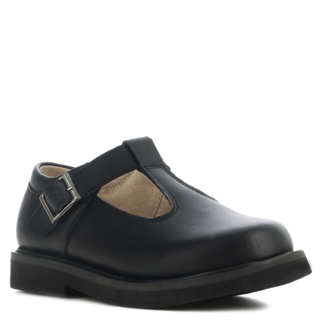 Guillerminas Infantiles Boomerang colegial Negro