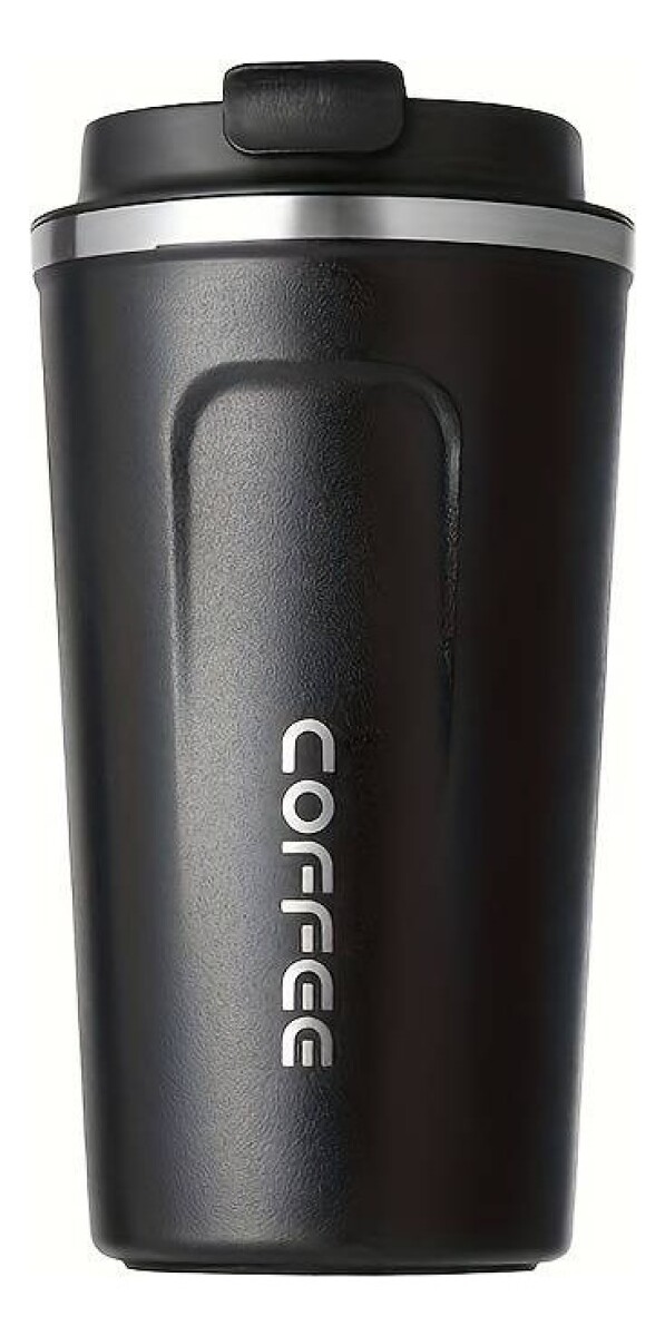 VASO CAFE TERMICO 380ML CON TAPA ROSCA BEBIDAS ANTIDESLIZANTE 