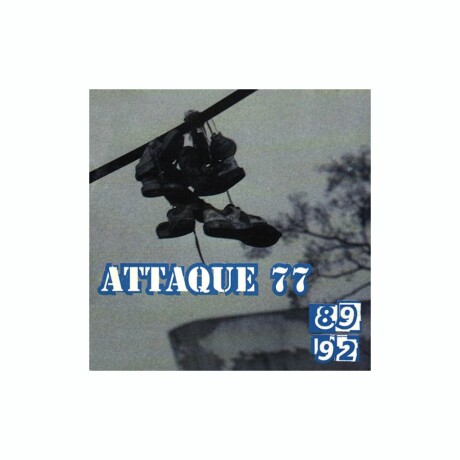 Attaque 77 - 89 / 92 - Cd Attaque 77 - 89 / 92 - Cd