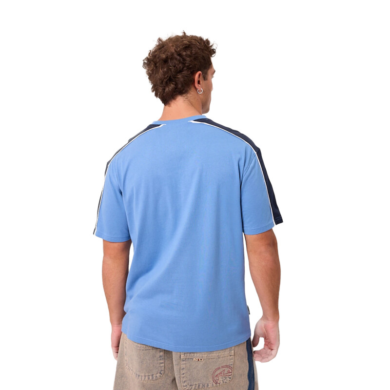Remera Rusty Zoren - Celeste Remera Rusty Zoren - Celeste