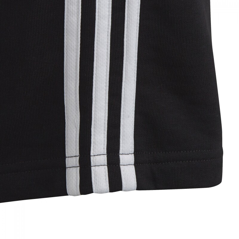 Pantalón Corto Essentials 3 de Niña Negro