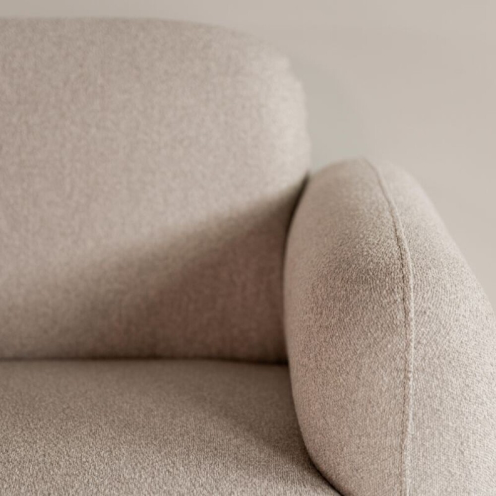 Sofá Giovanni / Gris claro - 2 cuerpos Sofá Giovanni / Gris claro - 2 cuerpos