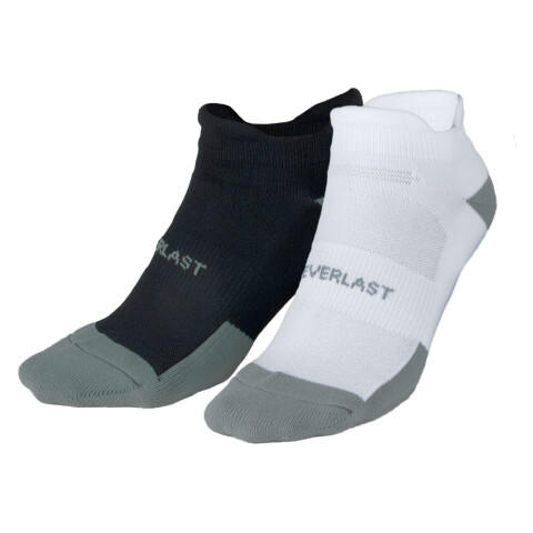 MEDIA EVERYDAY 9-11 EVERLAST BK (SET 2PR) NEGRO