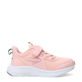 Championes de Niños Topper Wind Iv Mesh Velcro Rosado - Negro