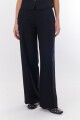 PANTALON LINO PIA NEGRO