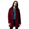 Campera Panorama Mujer Rich Wine Heather