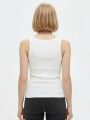 Musculosa Malisa Marfil / Off White