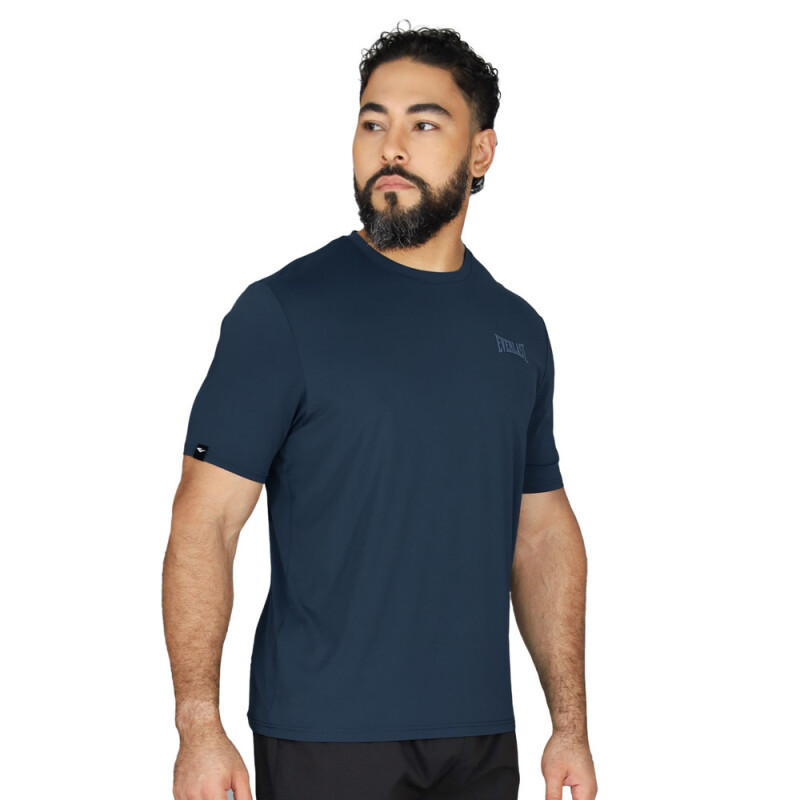 TSHIRT MEN POLY/SPX EVERLAST FALCON III NA M6 AZUL NAVY