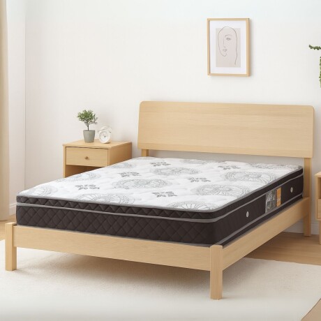 Colchón 2 plazas 26 cm Maxx Firme GRIS