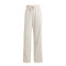 Pantalon de Mujer Adidas Essentials Open Hem French Beige - Blanco