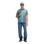 Polo Para Hombre T-Rejust-R3 Azul Marino