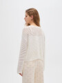 Sweater Ozara Marfil / Off White