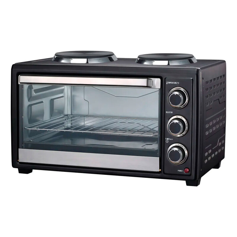 HORNO KASSEL KS -HE35N 35L 2 Discos Eléctrico -77079 N/A