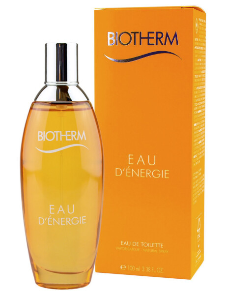 Perfume Biotherm Eau D'energie EDT 100ml Original Perfume Biotherm Eau D'energie EDT 100ml Original