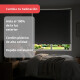 Set x2 Cortina roller blackout 180x200 cm GRIS