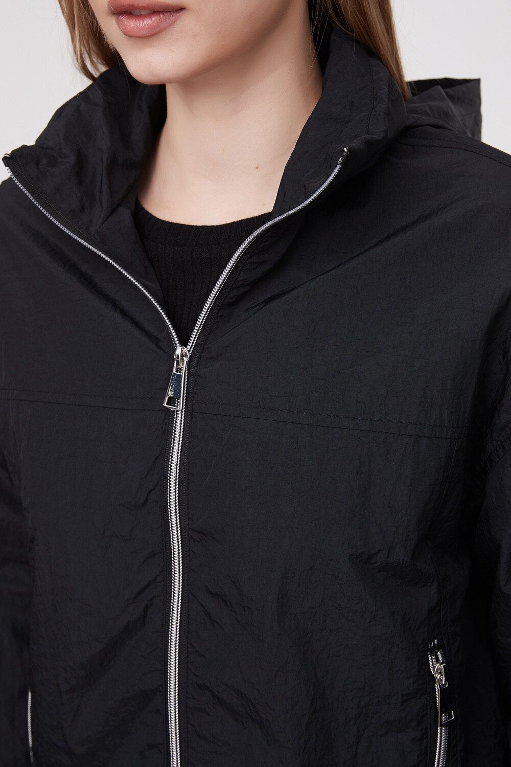 Campera Nuovin Negro