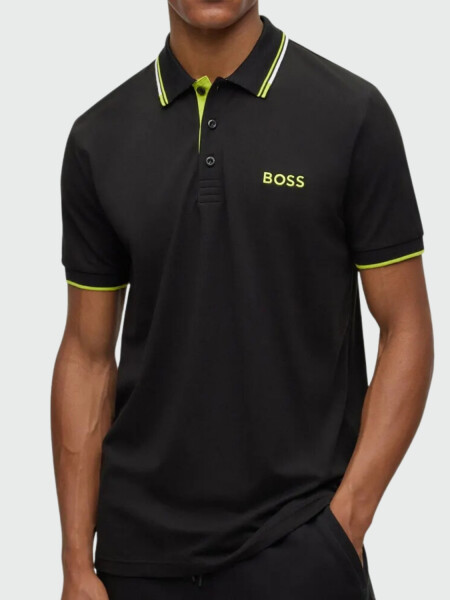 Hugo Boss -Remera polo de algodón, regular fit, PADDY PRO 0
