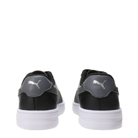 Championes de Mujer Puma Court Lally Feline Negro - Tigre