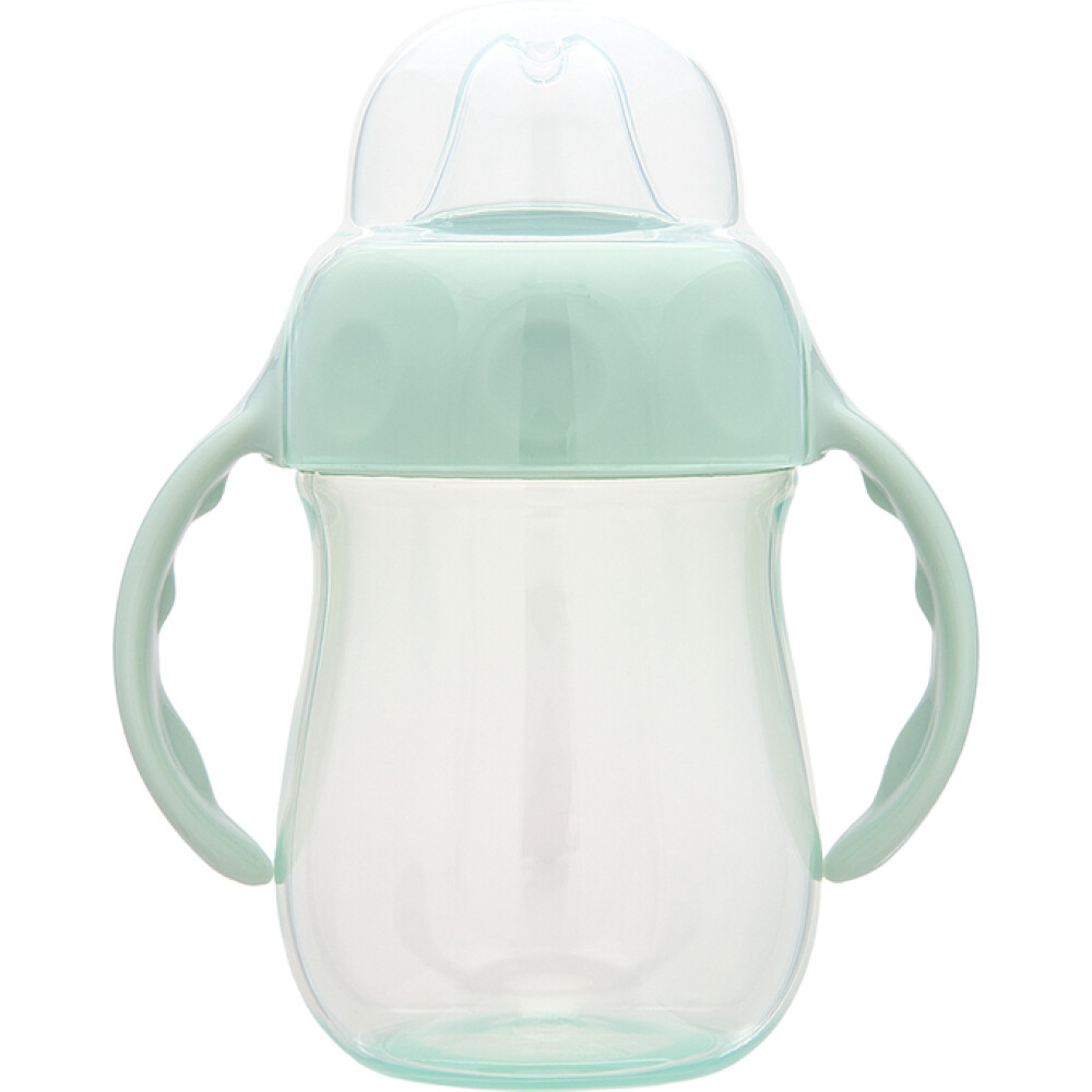 Vaso con boquilla silicona BUBA verde