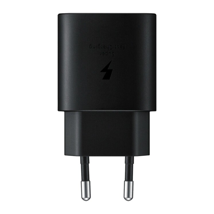 Cargador Samsung 25 W Carga Súper Rápida con Cable USB-C a USB-C Tipo-C