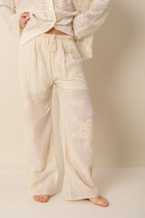 Pant Cotton bordado Pant Cotton bordado