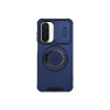 Protector para Samsung Galaxy A36 cubre cámara y anillo azul Protector Para Samsung Galaxy A36 Cubre Cámara Y Anillo Azul