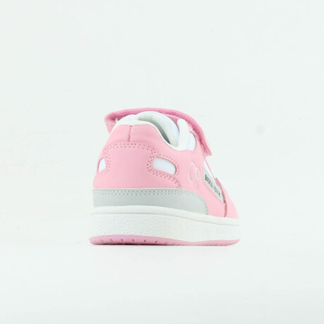 Calzado Urbano Ocean Pacific Kids Badul Escolar N1 Rosa-Blanco