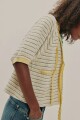 TROPIC SWEATSHIRT Marfil