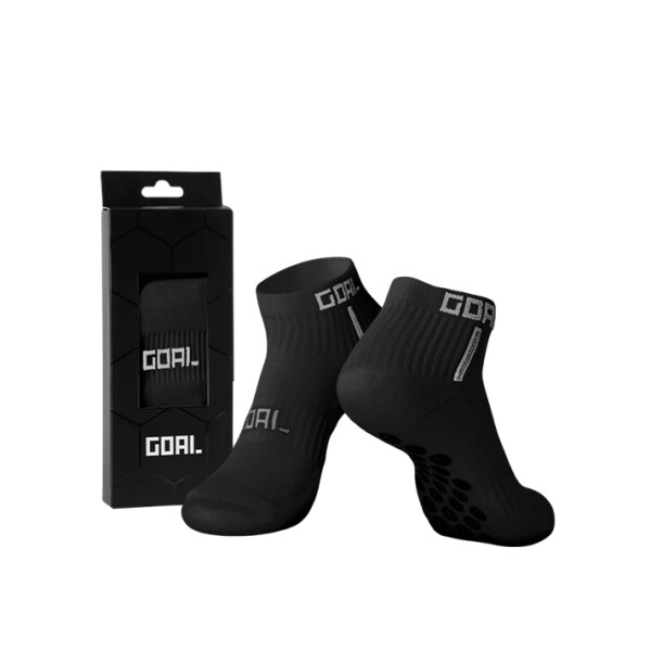 SOQUETES antideslizantes Goal Black